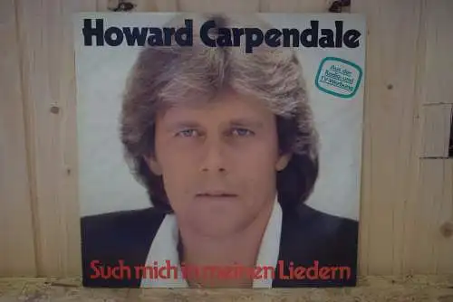 Howard Carpendale – Such Mich In Meinen Liedern