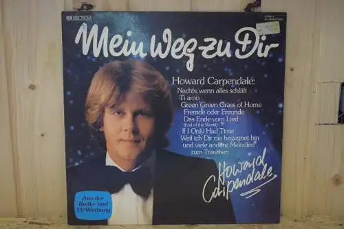 Howard Carpendale ‎– Mein Weg Zu Dir