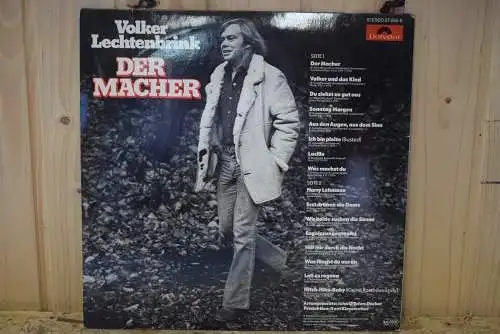 Volker Lechtenbrink ‎– Der Macher