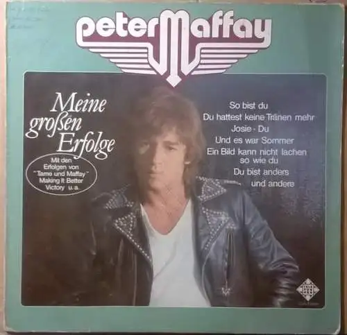 Peter Maffay ‎– Meine Großen Erfolge