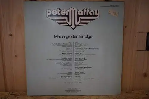 Peter Maffay ‎– Meine Großen Erfolge