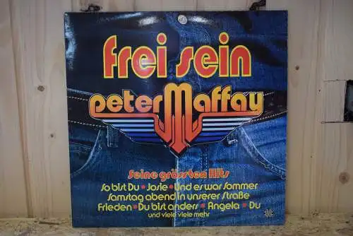 Peter Maffay ‎– Frei Sein - Seine Grössten Hits