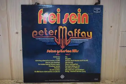 Peter Maffay ‎– Frei Sein - Seine Grössten Hits