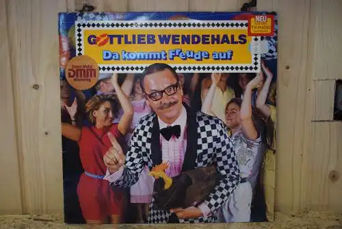 Gottlieb Wendehals ‎– Da Kommt Freude Auf