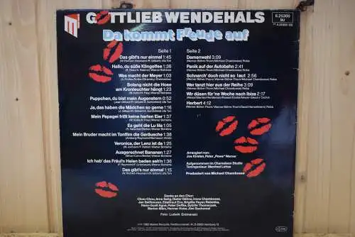 Gottlieb Wendehals ‎– Da Kommt Freude Auf