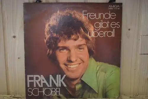 Frank Schöbel ‎– Freunde Gibt Es Überall