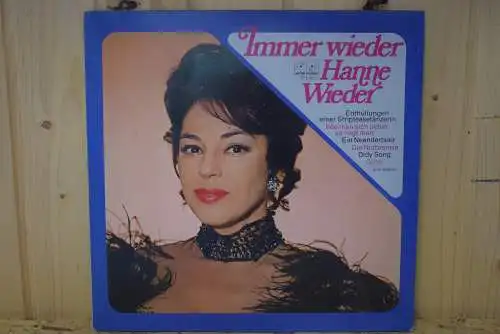 Hanne Wieder ‎– Immer Wieder Hanne Wieder