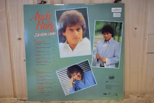 Andy Borg ‎– Zärtliche Lieder