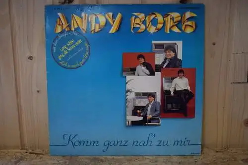 Andy Borg ‎– Komm Ganz Nah' Zu Mir