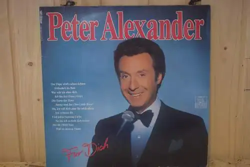 Peter Alexander ‎– Für Dich