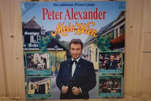 Peter Alexander ‎– Mein Wien