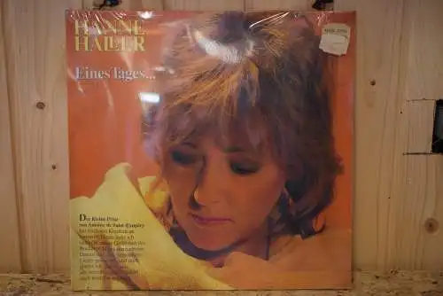 Hanne Haller ‎– Eines Tages...