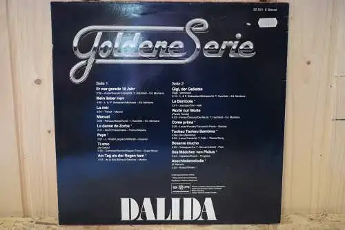 Dalida ‎– Goldene Serie