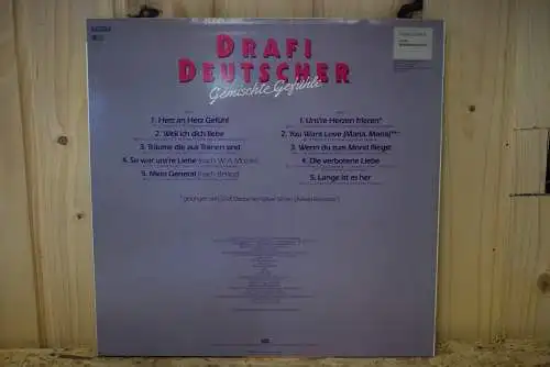 Drafi Deutscher ‎– Gemischte Gefühle