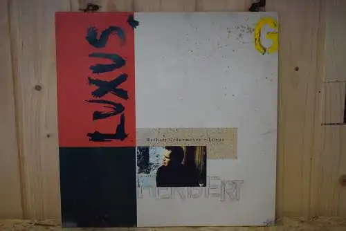 Herbert Grönemeyer ‎– Luxus