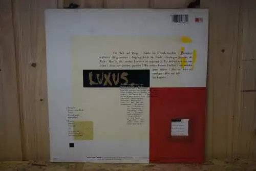 Herbert Grönemeyer ‎– Luxus