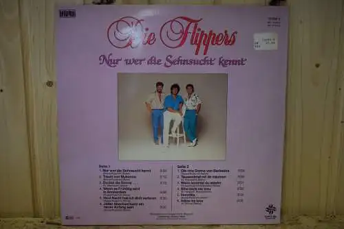 Die Flippers ‎– Nur Wer Die Sehnsucht Kennt