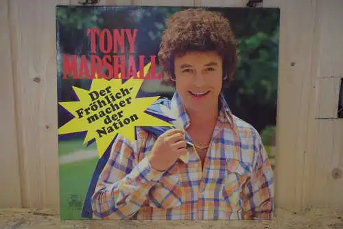 Tony Marshall – Der Fröhlichmacher der Nation