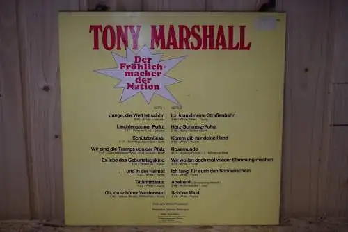 Tony Marshall ‎– Der Fröhlichmacher der Nation