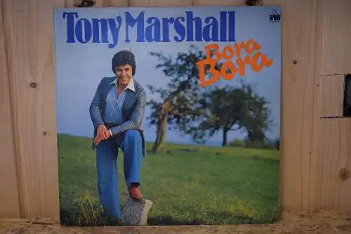 Tony Marshall ‎– Bora Bora