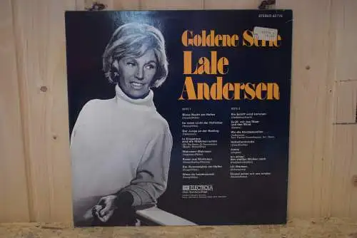 Lale Andersen ‎– Goldene Serie