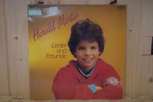 Harald Martin ‎– Lieder Sind Freunde
