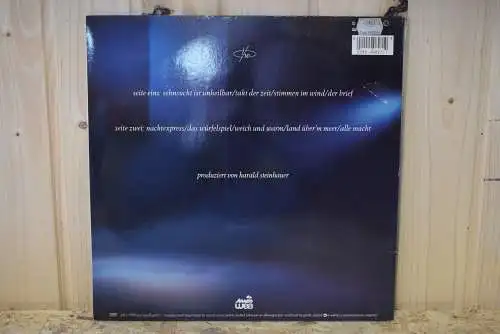 Juliane Werding ‎– Sehnsucht Ist Unheilbar