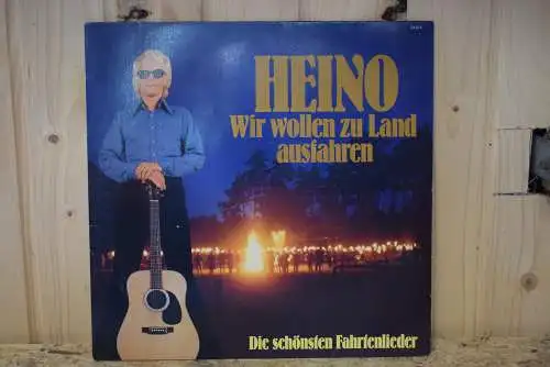 Heino ‎– Wir Wollen Zu Land Ausfahren (Die Schönsten Fahrtenlieder)