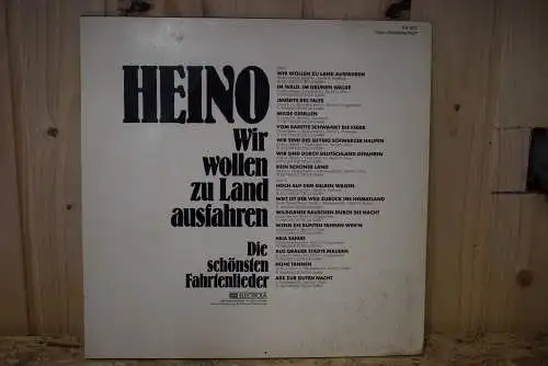 Heino ‎– Wir Wollen Zu Land Ausfahren (Die Schönsten Fahrtenlieder)