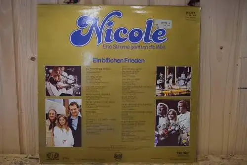 Nicole ‎– Ein Bißchen Frieden