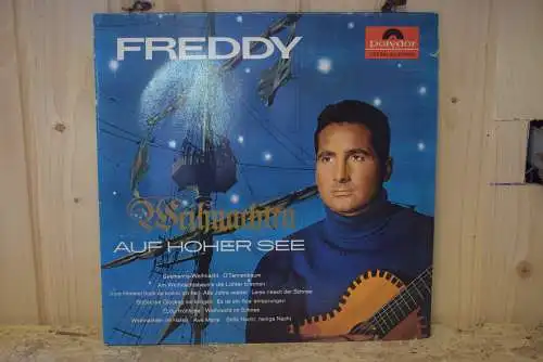 Freddy ‎– Weihnachten Auf Hoher See