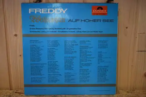 Freddy ‎– Weihnachten Auf Hoher See