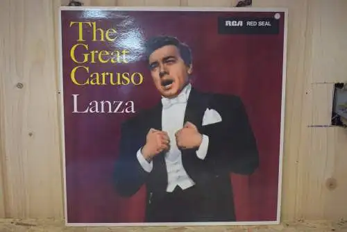 Lanza ‎– The Great Caruso