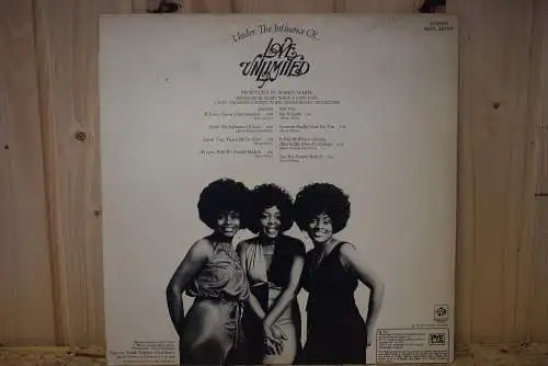 Love Unlimited ‎– Under The Influence Of... Love Unlimited