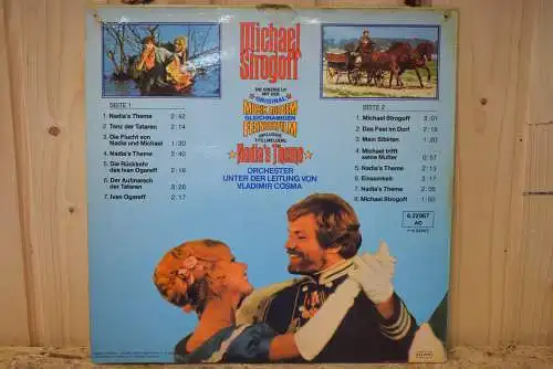 Orchester Unter Der Leitung Von Vladimir Cosma ‎– Michael Strogoff (Original-Film-Soundtrack)