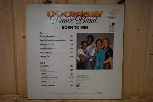 Goombay Dance Band ‎– Born To Win