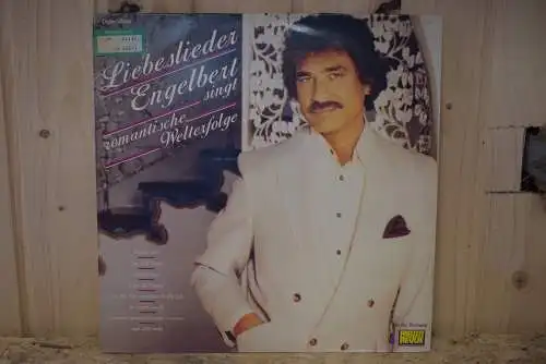 Engelbert – Liebeslieder · Engelbert Singt Romantische Welterfolge