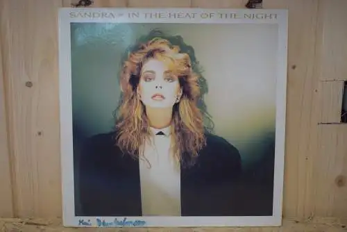 Sandra – In The Heat Of The Night