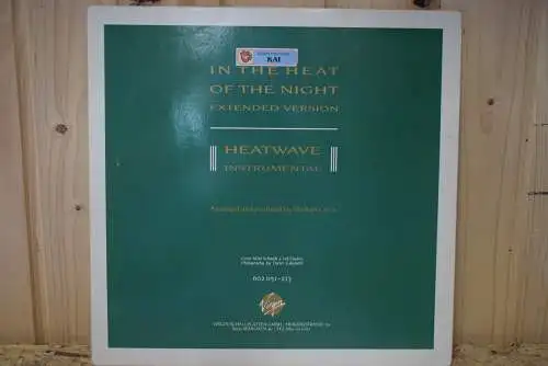 Sandra ‎– In The Heat Of The Night