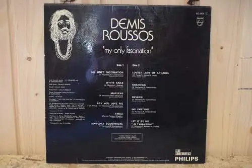 Demis Roussos ‎– My Only Fascination