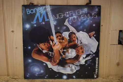 Boney M. ‎– Nightflight To Venus "Fourth Press inklusive Autogrammkarten"