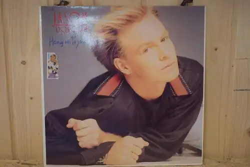 Jason Donovan ‎– Hang On To Your Love