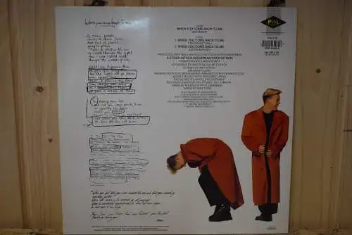 Jason Donovan ‎– When You Come Back To Me