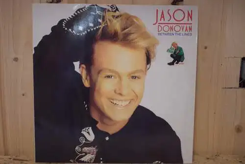 Jason Donovan ‎– Between The Lines