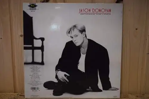 Jason Donovan ‎– Between The Lines