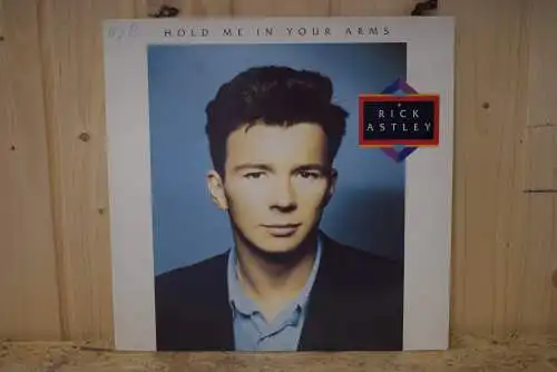 Rick Astley ‎– Hold Me In Your Arms
