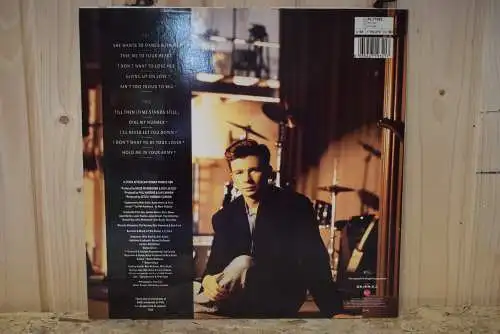 Rick Astley ‎– Hold Me In Your Arms