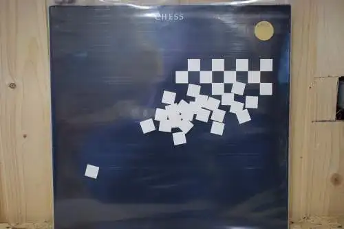 Benny Andersson, Tim Rice, Björn Ulvaeus ‎– Chess
