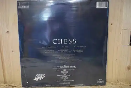 Benny Andersson, Tim Rice, Björn Ulvaeus ‎– Chess