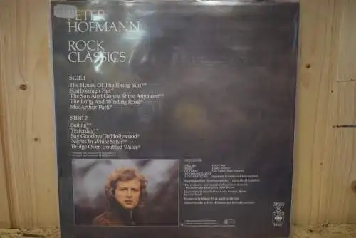 Peter Hofmann ‎– Rock Classics